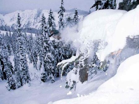 la neige