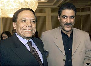 les deux stars des films egyptiene